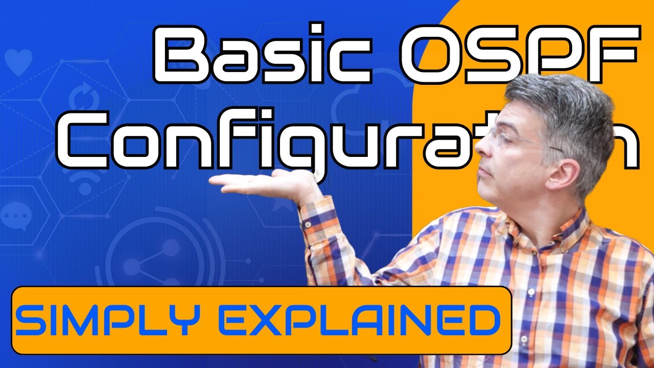 Basic OSPF Configuration on Cisco IOS - YouTube
