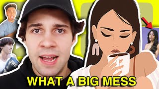 David Dobrik Coming Back, Bryce Hall Attacks Austin McBroom, My Olivia Rodrigo Obsession + More!