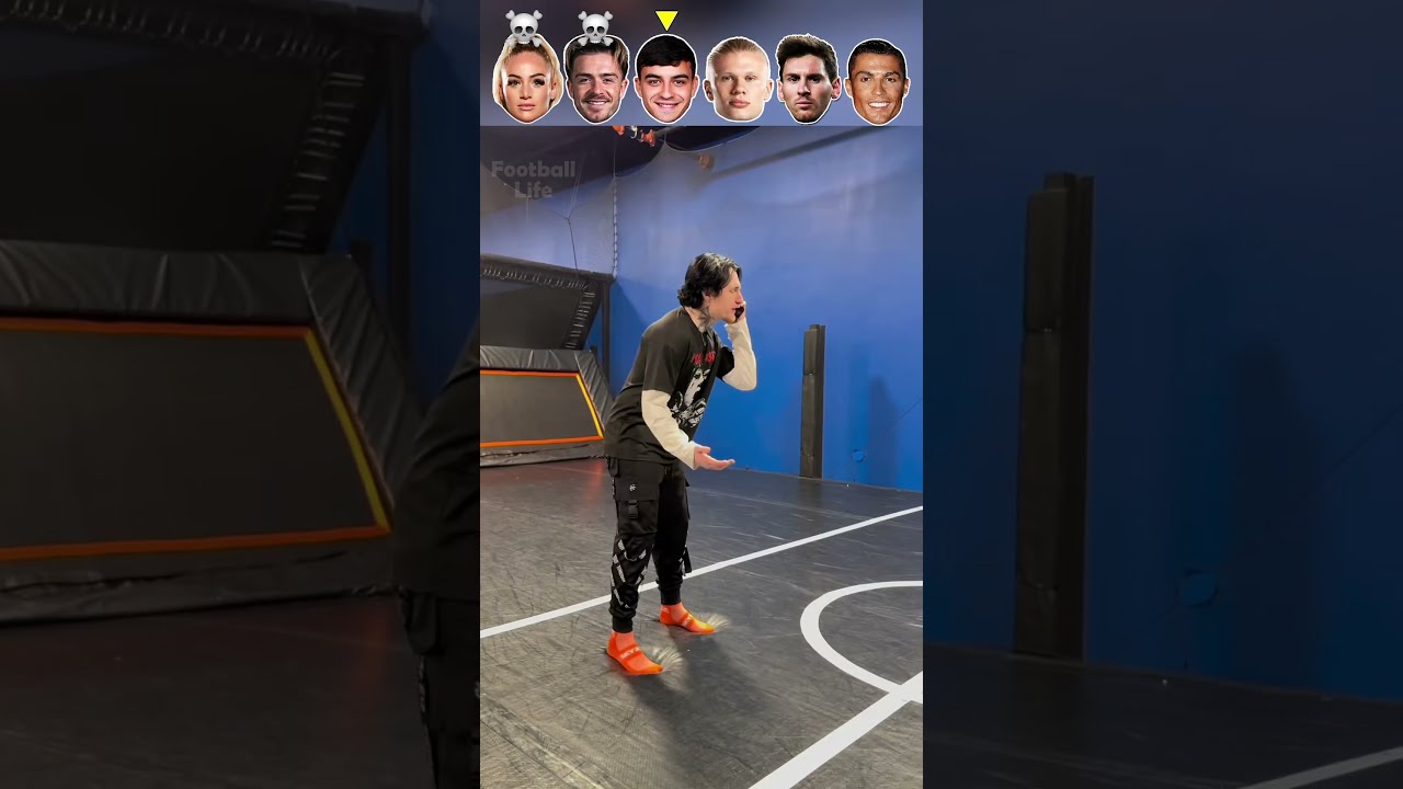 Lehmann VS Grealish Pedri Haaland Messi Ronaldo