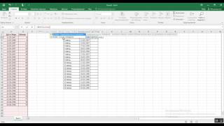 Функция ВПР Excel 2016(Очень просто на примере показываем возможность функции впр и как ею пользоваться., 2016-08-13T18:04:55.000Z)