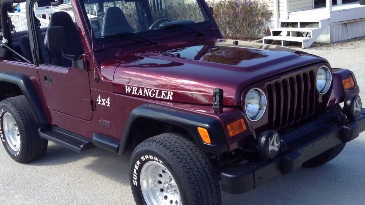 2002 Jeep Wrangler Sport 4X4 - View our current inventory at   - YouTube