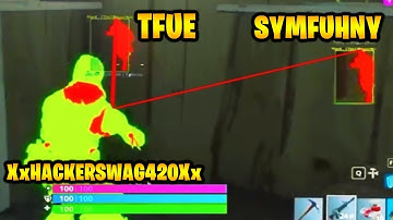 Tfue & Symfuhny Dies and Spectates Hacker *CHEATING* in Pro Scrims!