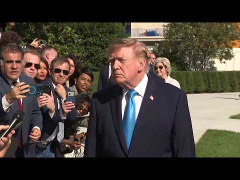 Trump says 'we'll help' Russia with pneumonic plague outbreak, reacts to Russian diesel refineries