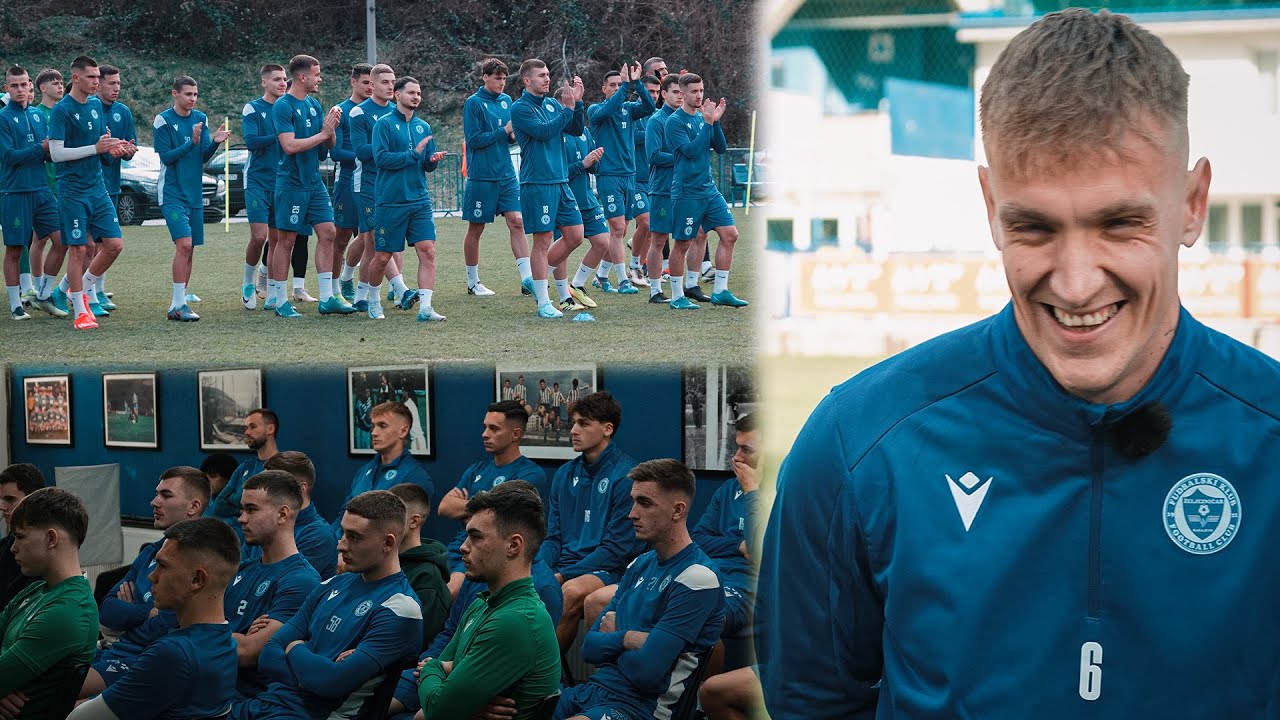 Prozivka, trening i izjave Filipa Dangubića i Marina Karamarka (08.01.2025.)