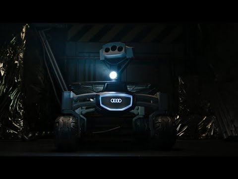 Alien: Covenant x Audi lunar quattro