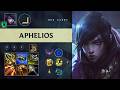Aphelios ADC vs Tahm Kench - EUW Master Patch 26.09