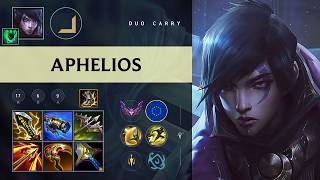 Aphelios ADC vs Tahm Kench - EUW Master Patch 26.09