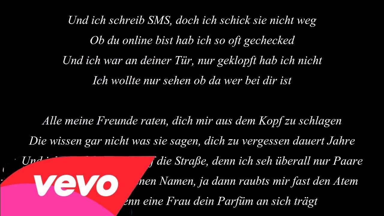 Sdp Ich Will Nur Dass Du Weißt Lyrics