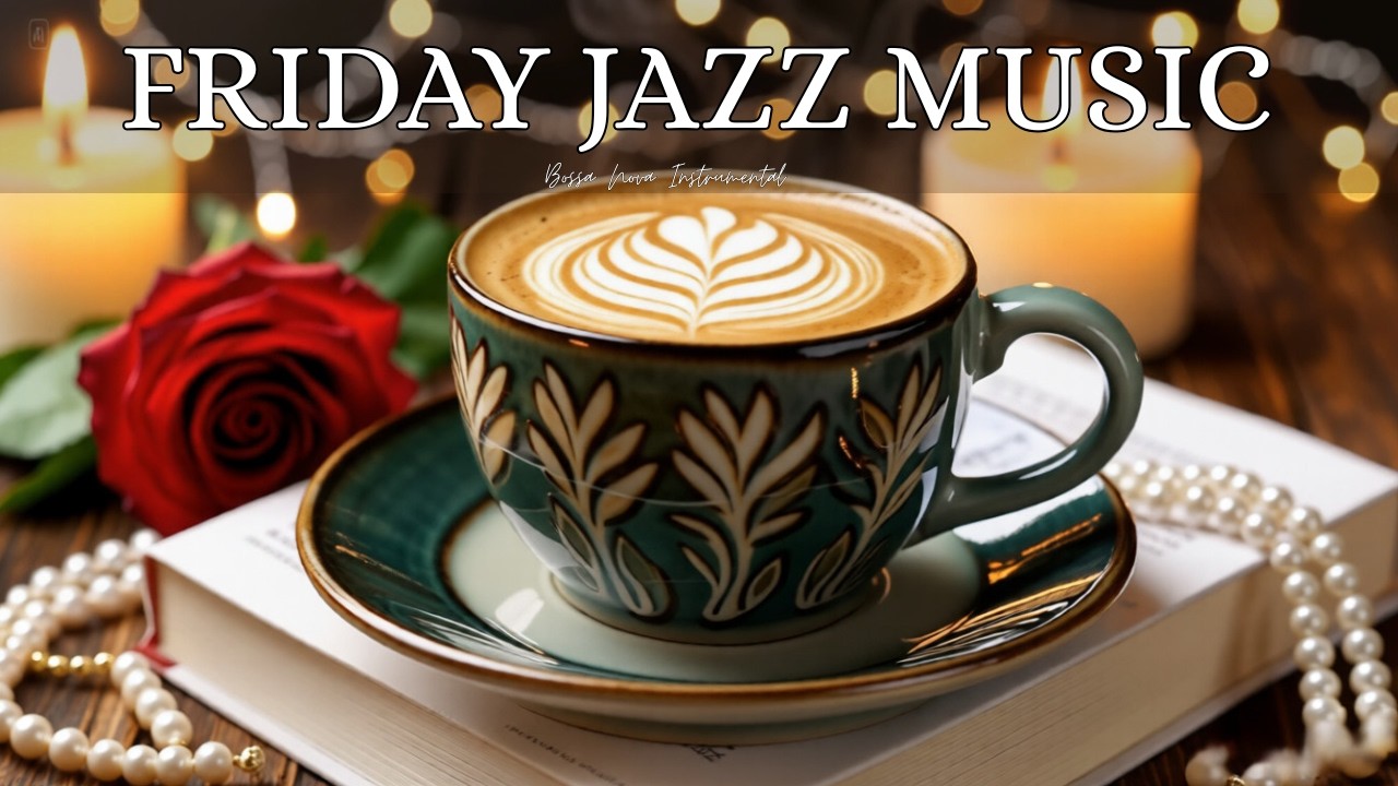 Friday Morning Jazz ☕ Relaxing Cafe Music & Elegant Bossa Nova Instrumental for Great Mood