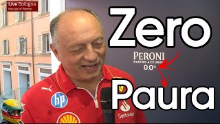 #VASSEUR ELOGIA UNA #FERRARI CHE NON HA PAURA DI SBAGLIARE E SA OSARE - IMPRESA PULLING #leclerc