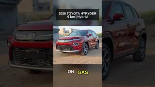 2026 TOYOTA HYRYDER About: The 2026 TOYOTA HYRYDER is a high-performance SUV that combine...