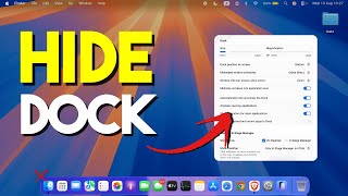 How to Hide Dock on MacBook (Air & Pro) – Easy Steps