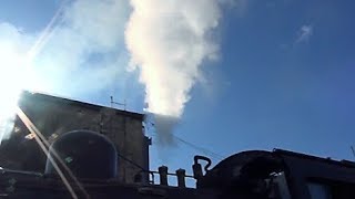 C11蒸気機関車 爆発防止 これ見たことある 爆発を防ぐボイラーの安全弁 滅多に見られないslの安全弁作動とその音 真岡鉄道 Youtube