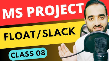 What Is Free Float And Total Float | What Is Slack |Float And Slack By Mudassir Afraz.