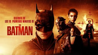 The Batman - Primeros minutos de la película - YouTube