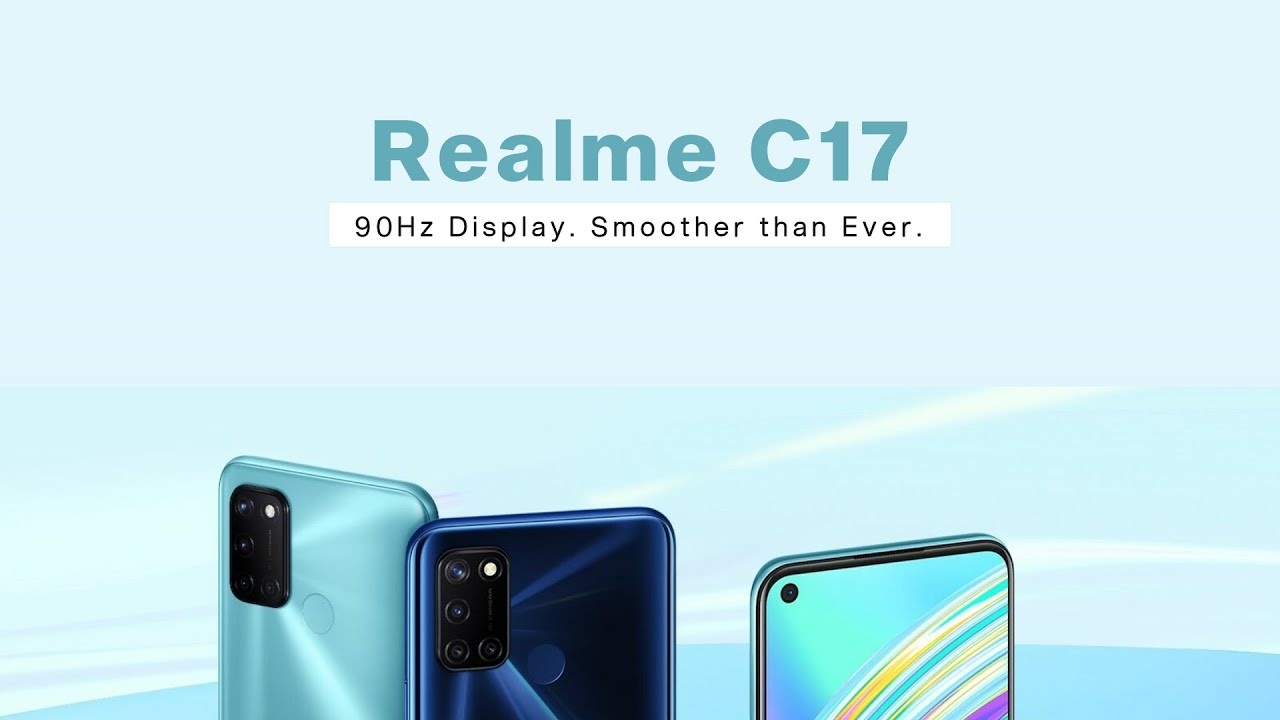 Realme C17 Full Specs and Features