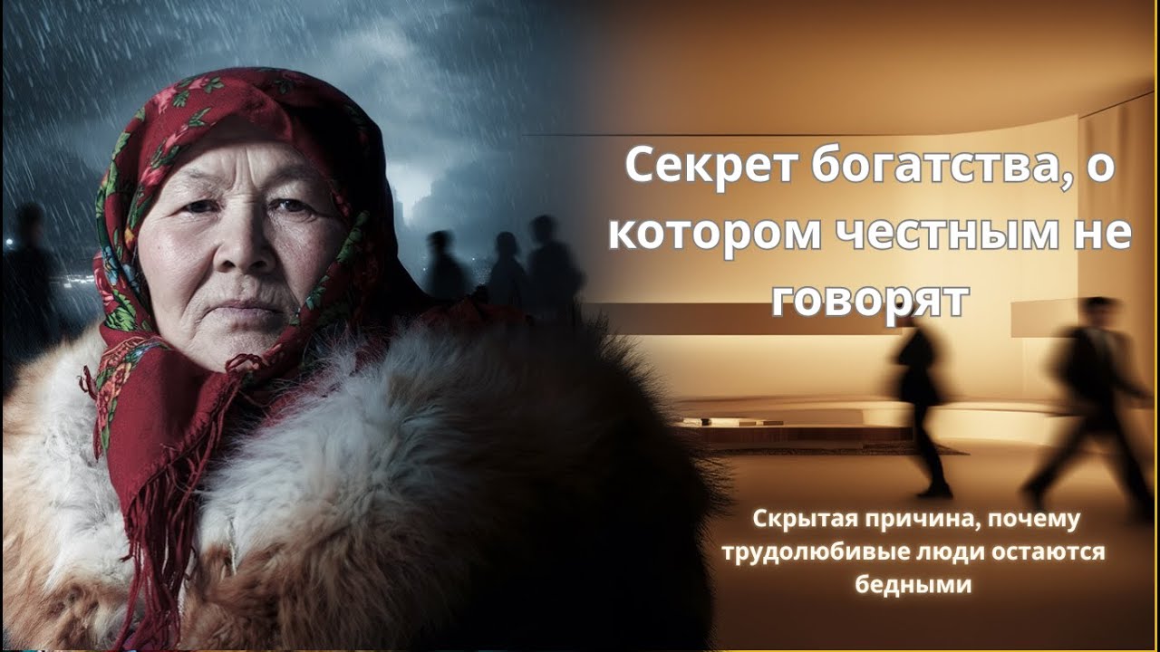 Секрет богатства, о котором честным не говорят | Почему деньги проверяют тебя до того, как прийти