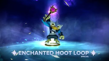 Meet the Skylanders - Enchanted Hoot Loop "Let