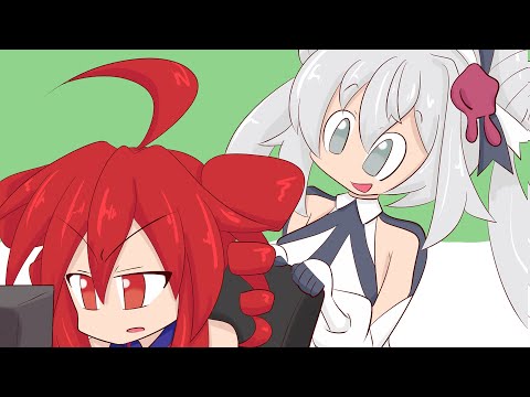 【日常HANASU・SynthV887】争奪戦【Eleanor_Forte・重音テト】