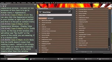 Firestorm 4.6.5 Class: Odds & Ends 2