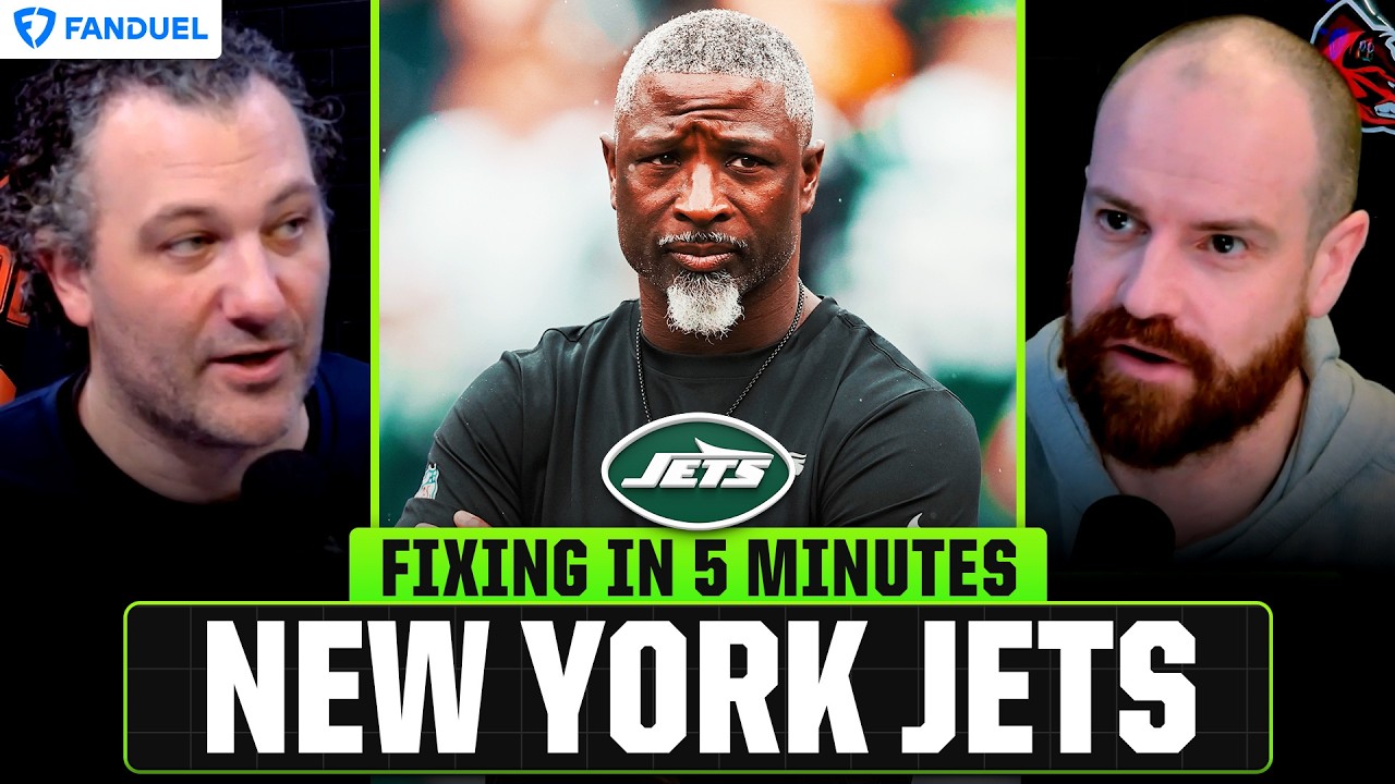 Как исправить ситуацию в команде «Нью-Йорк Джетс» в это межсезонье | Решение за 