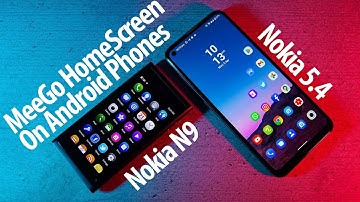 Tutorial | Make Your Home Screen look like MeeGo on Nokia N9