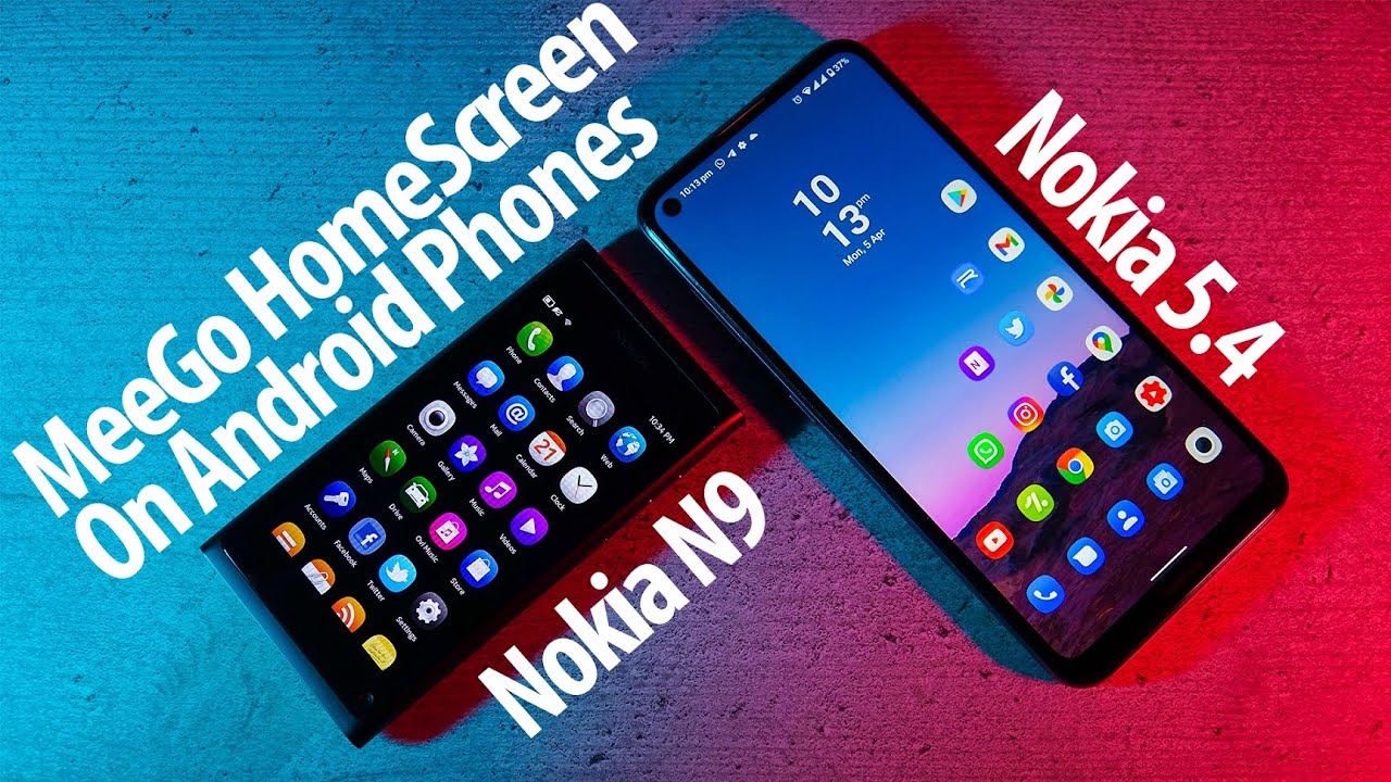 Tutorial | Make Your Home Screen look like MeeGo on Nokia N9