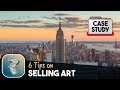 Sell Art: 6 Tips on How to Get Customers
