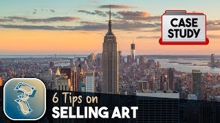 Sell Art: 6 Tips on How to Get Customers