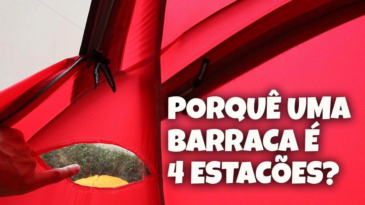 Barracas 4 Estações Nature Hike, Os Detalhes da Hiby e Lgloo