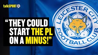 Alex Crook DETAILS The Charges The Premier League Has Brought Against Leicester For BREACHING FFP!👀😬