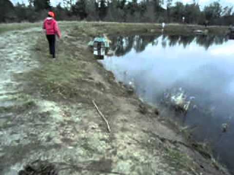 CLUB-MONADIRE.GE კალმახის გაშვება.