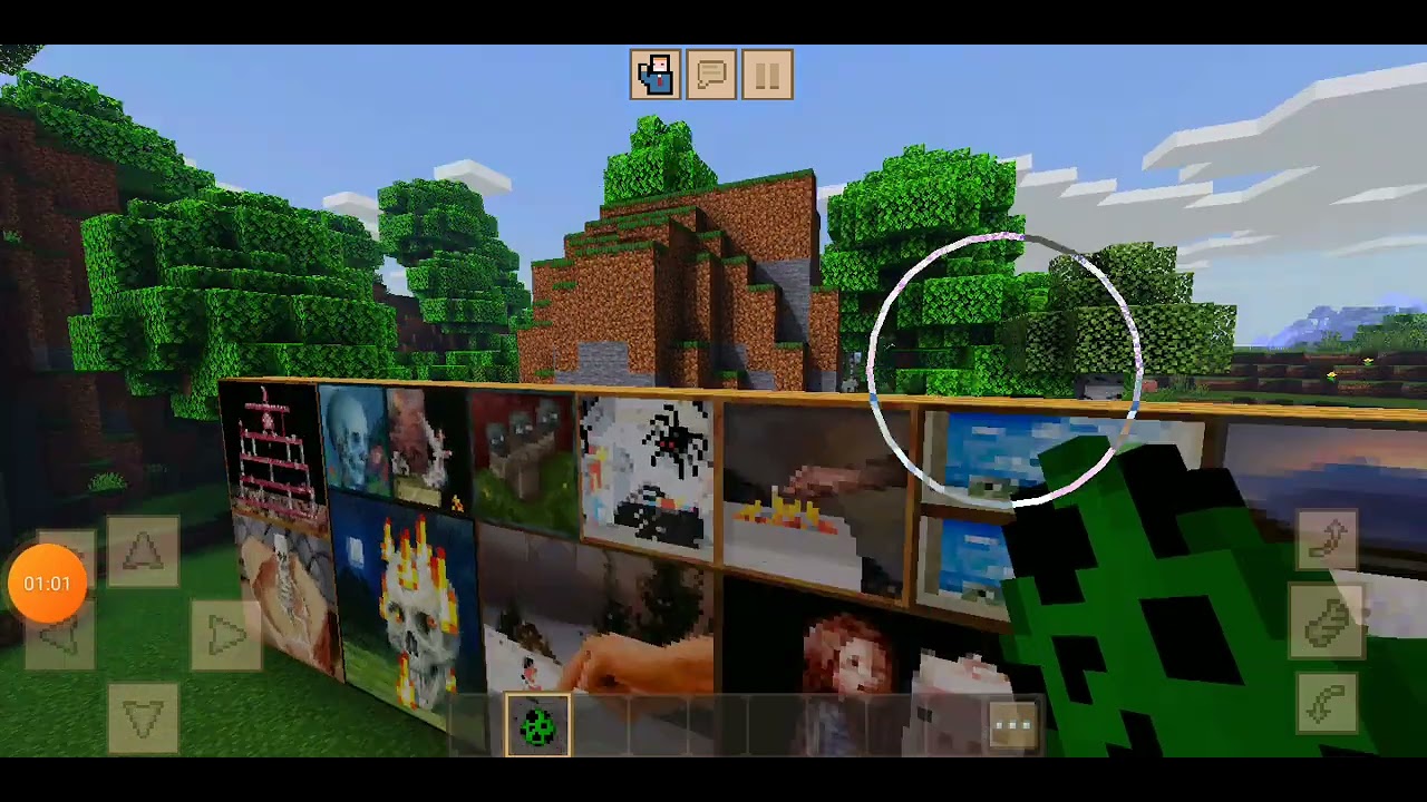 What Is the rarest painting minecraft? Remake YouTube