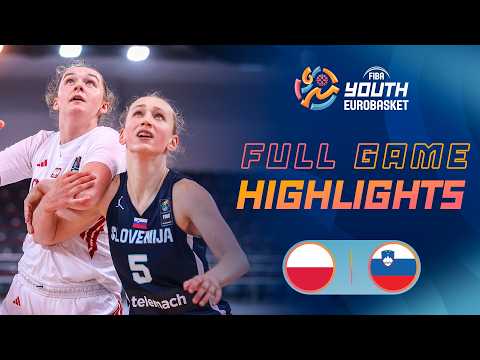 Round of 16: Poland 🇵🇱 vs Slovenia 🇸🇮 | Highlights | FIBA U20 Women's EuroBasket 2026