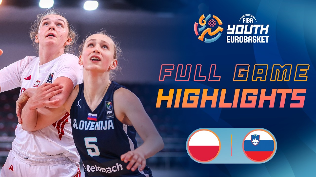 Round of 16: Poland ๐ต๐ฑ vs Slovenia ๐ธ๐ฎ | Highlights | FIBA U20 Women's EuroBasket 2026
