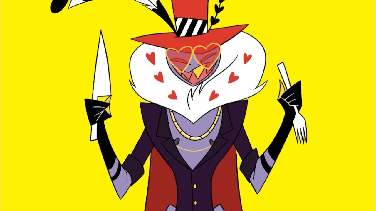 【HazbinHotel/VoxVal】Valentino|Butcher Vanity