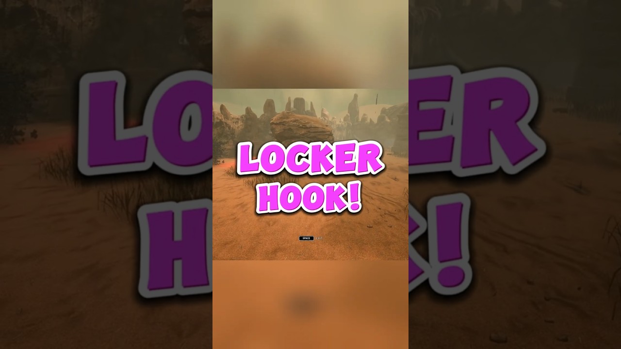 Teleportation locker? . . 