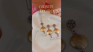 Orbite d’Oro: gioielli unici Made in ItalyIgioielli mai uguali fatti a mano #gioiellitaly #gioielli