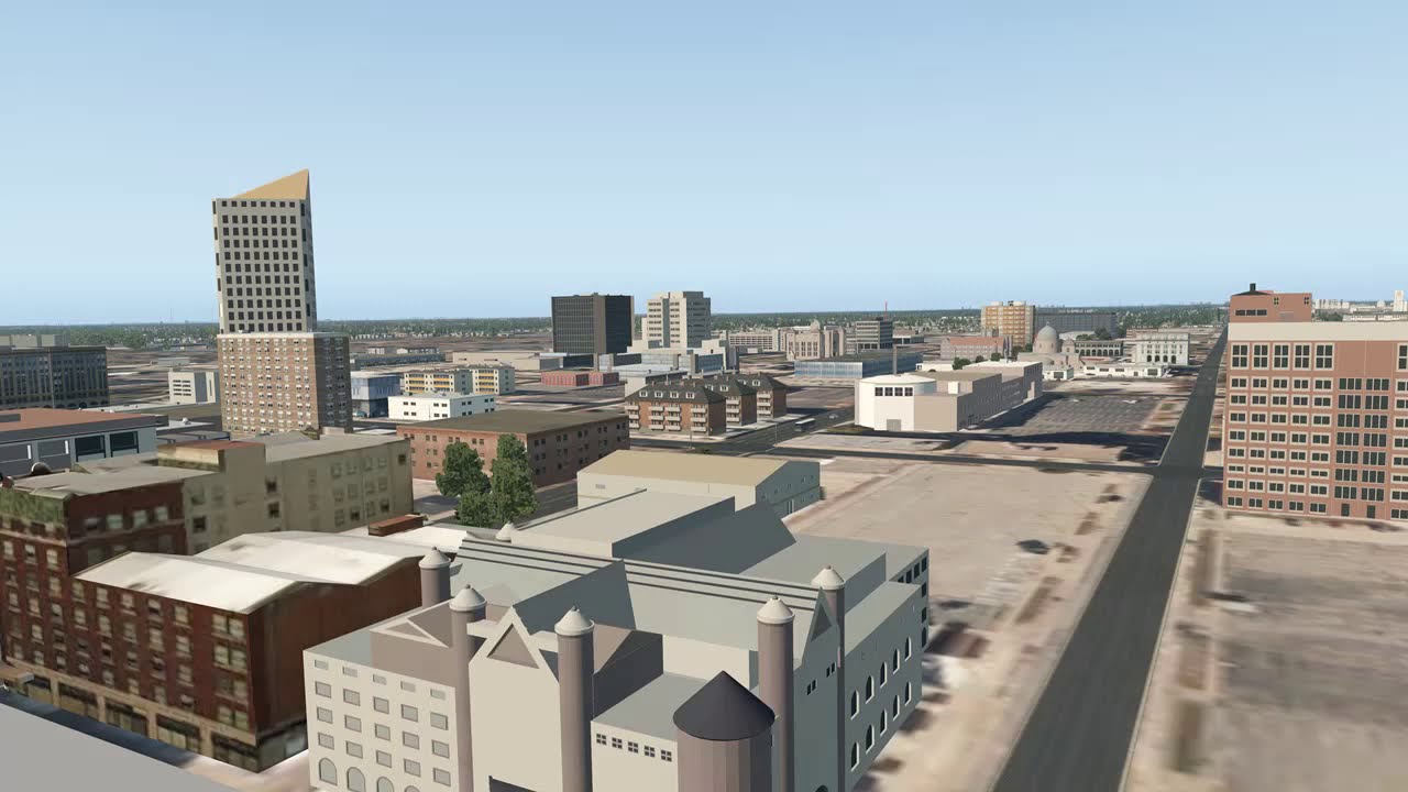 Grainland XPlane 01 Introduction and Wichita Tour