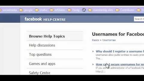 how to change the url on your facebook fanpage to a custom or vanity url by the social media cafe