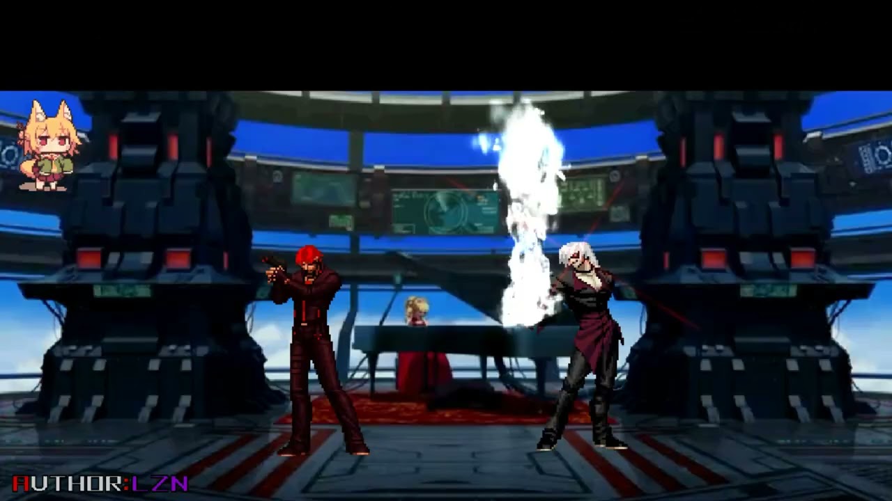 Mugen Kof | ChiEn 1.1 VS Shulymus 1.1