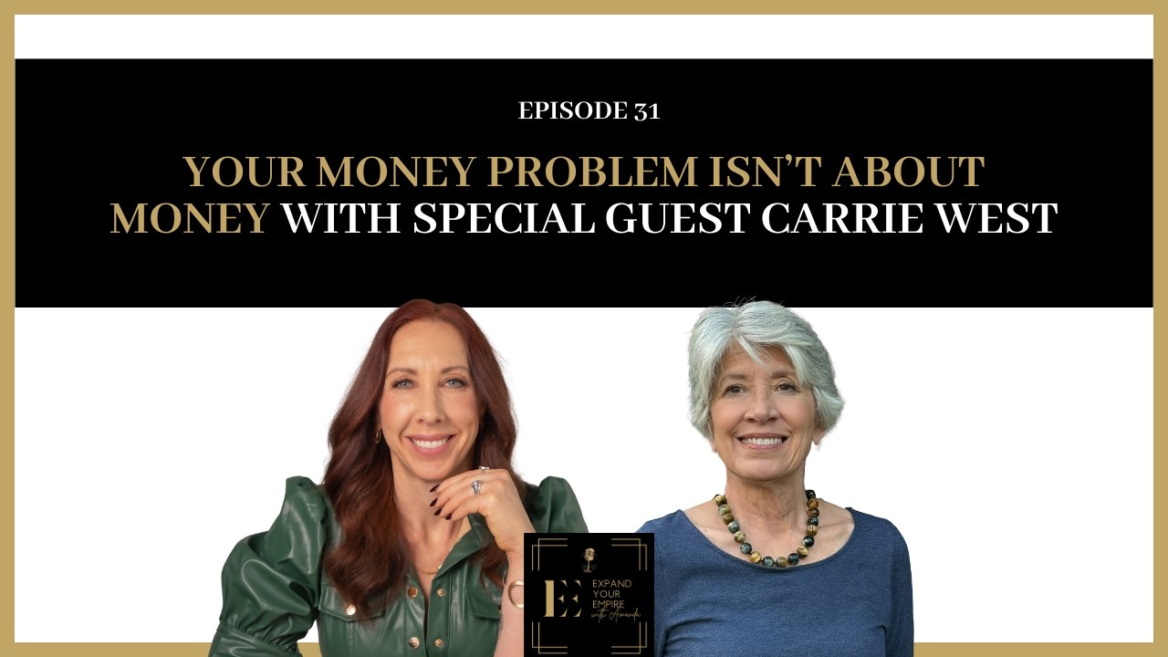 Your Money Problem Isn’t About Money - YouTube