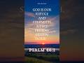 God Is Our Refuge (Understanding Psalm 46:1) #shorts #bible #Jesus