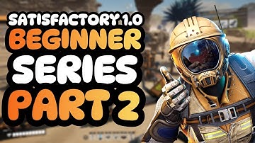 Satisfactory 1.0 - Beginner Series Part 2 (Automate Biomass)