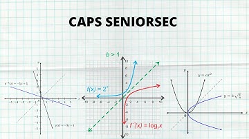 Grade 12 Functions (4/4): Exponential Functions inverse.
