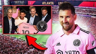 FIRST LOOK: Lionel Messi in Inter Miami! Information