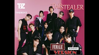 Download Lagu THE BOYZ - The Stealer [ Female Version ] MP3