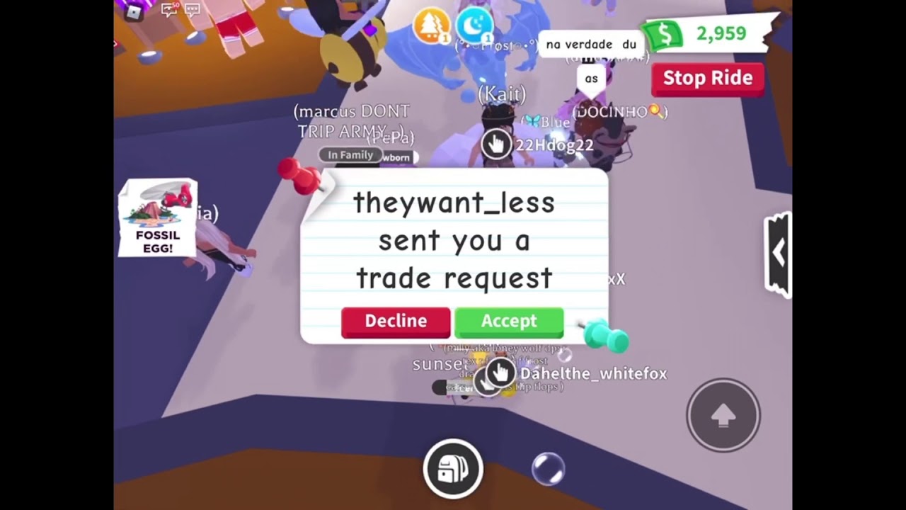 What People Trade For NEON KANGAROO in adopt me! YouTube