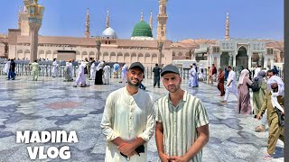 Alhumdulialh Reached Madina ❤