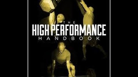 The High Performance Handbook Review - See Eric Cressey High Performance Handbook